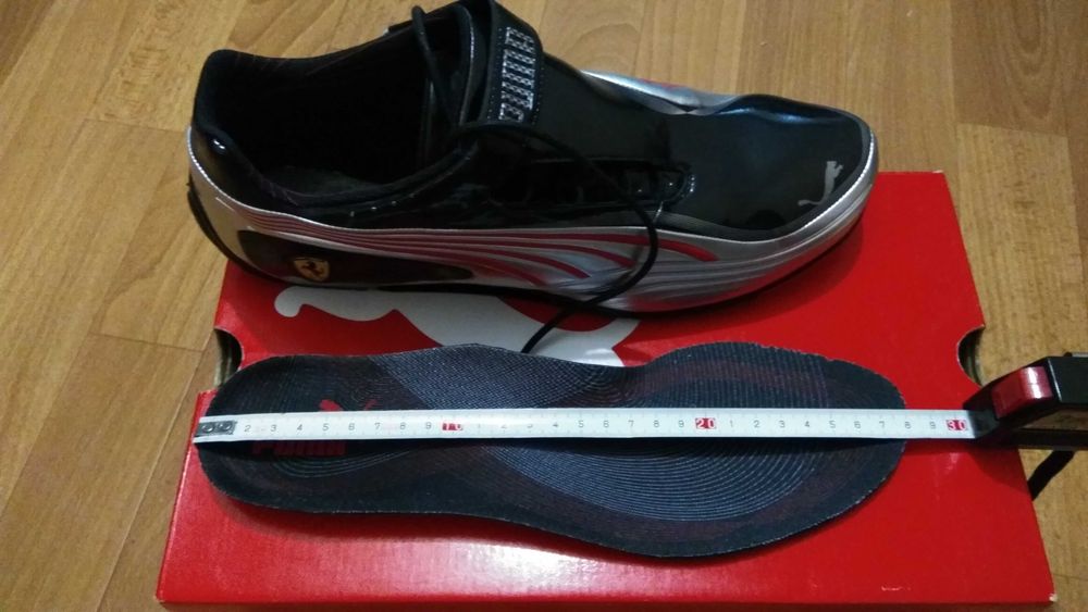 кроссовки Puma-Ferrari