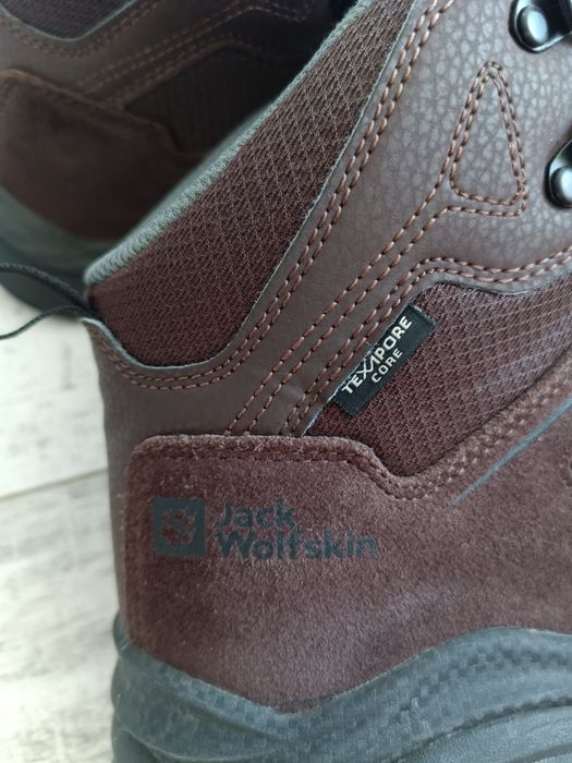 Buty trekkingowe górskie męskie Jack Wolfskin texapore rozmiar 44,5
