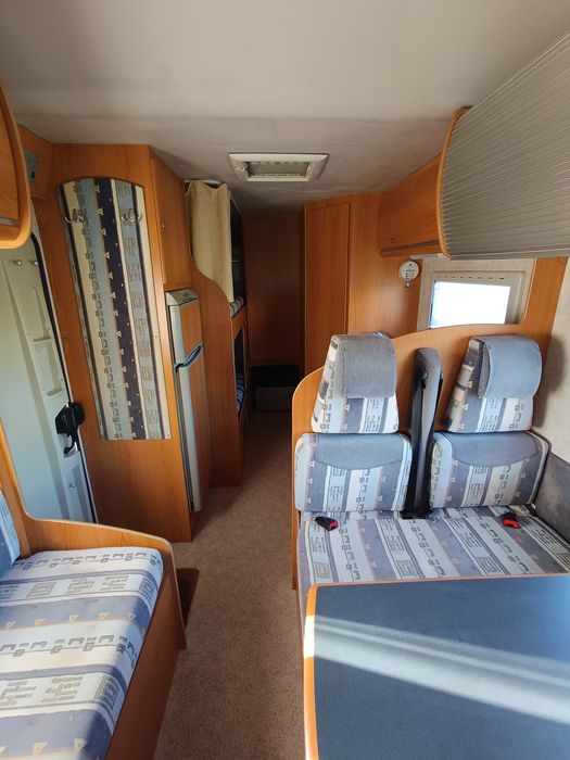 Autocaravana Pilote 6 dormidas com ar condicionado