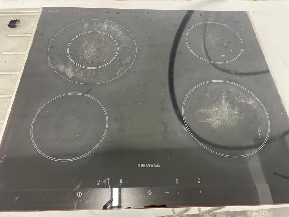 Placa Vitrocerâmica Siemens