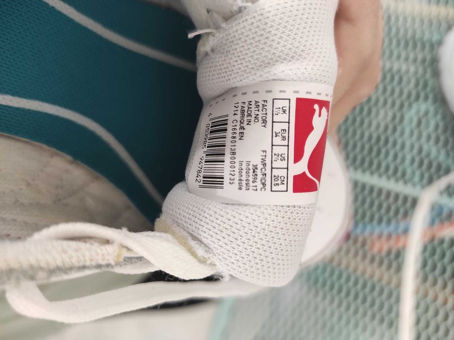 Adidas puma adidasy 33 34 buty białe nike