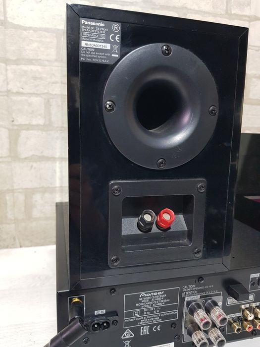 Музична система/ Ресивер/Cd  Pioneer X-HM82-K, 100Вт,WiFi,Bluetoot