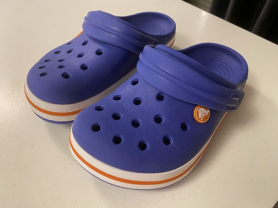 Crocs 1 J r. 32-33 stan idealny