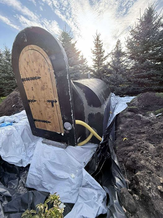 Szambo betonowe Zbiornik Gnojowica Deszczówka Piwniczka Bunkier Kanał