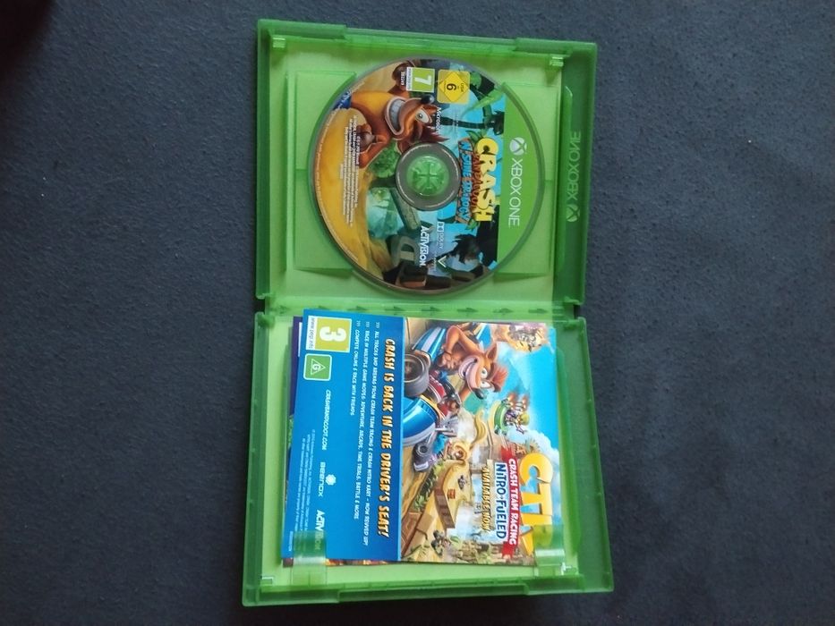 Crash Bandicoot N San Trilogy Xbox One