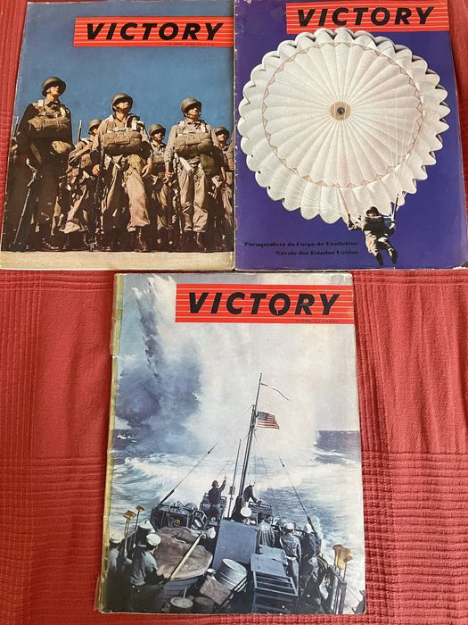 Revistas internacionais 1940