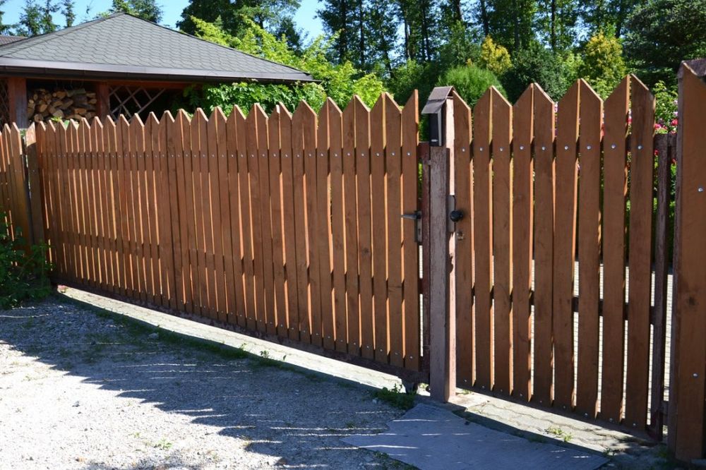 Sztachety drewniane sosna modrzew sztachetki