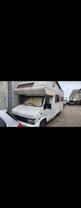 Vendo Autocarava nacional 6 dormidas (precisa reparação de motor)
