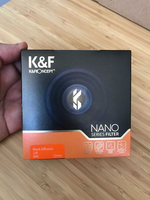 K&F Concept Black Diffusion 1/8