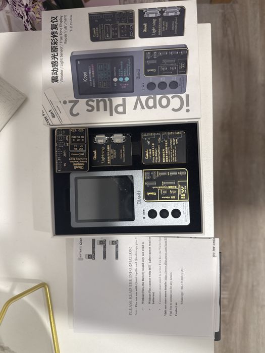 Kit Completo: Ferramenta QianLi iCopy Plus 2.1 (Novo)