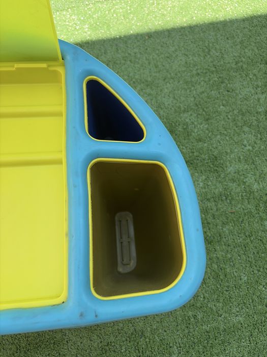 Mesa de viagem para crianca