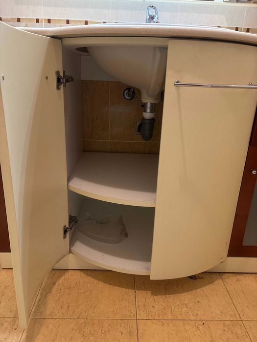 Conjunto Móvel WC e Espelho