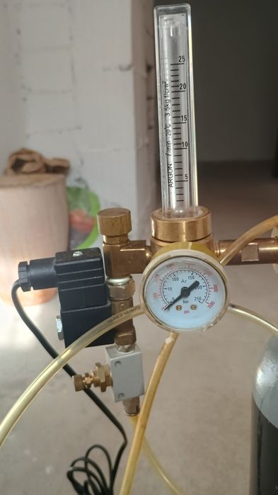 Akwaryjny zestaw do nawożenia Co2
