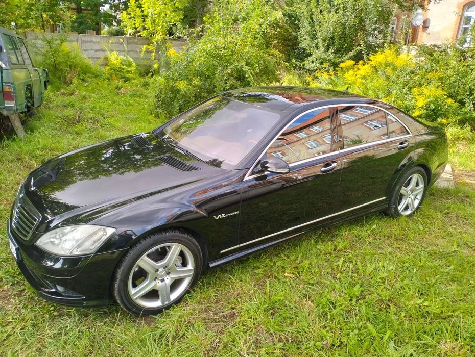 Mercedes-Benz Klasa S Mercedes-Benz S600 5.5 V12 Bi-Turbo
