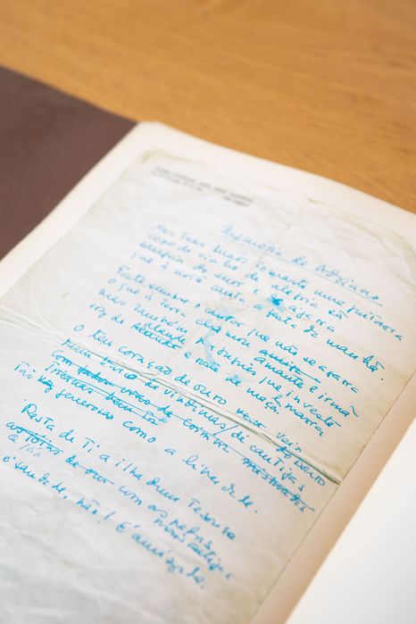 VIII Sonetos de Ary dos Santos (1984) - Edição numerada