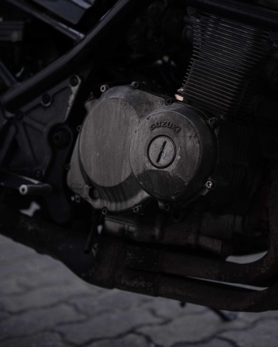 Suzuki Bandit 400 35kw 4 cilindros