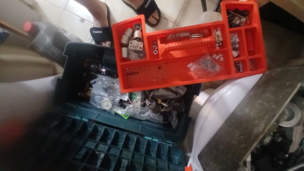 Diversos artigos para desocupar