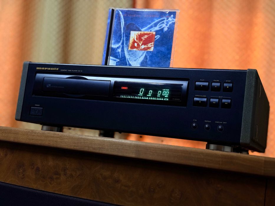 Marantz CD-10 — легендарний аудіофільський CD-програвач (Japan)