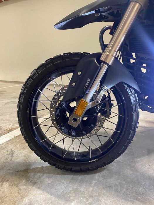 Zontes U1 2021 | Impecável
