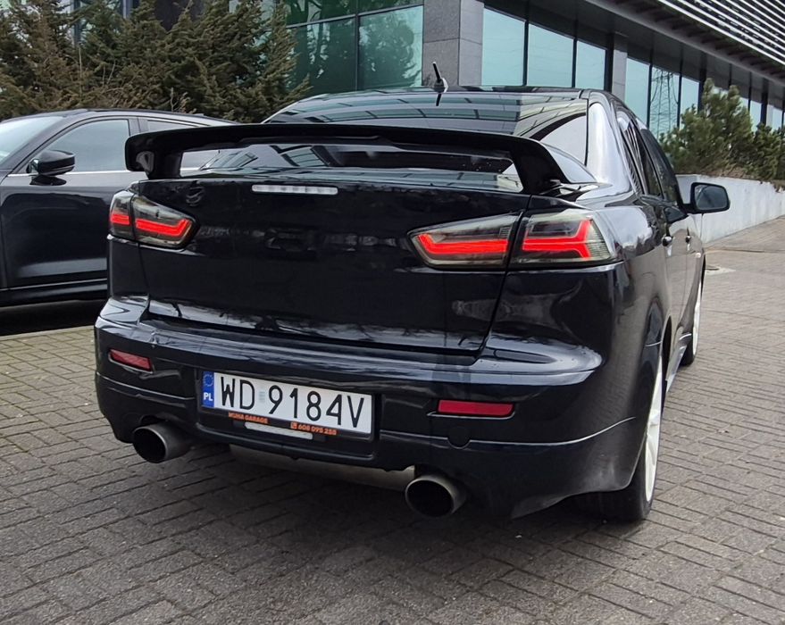 Mitsubishi Lancer Ralliart
