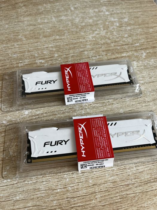 Оперативна памʼять нова DDR3-1600 CL 10 240-Pin UDIMM