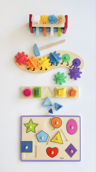 Іграшки від 6 місяців до 2 років Janod Label  Tryco  Little Dutch  Baby Charm