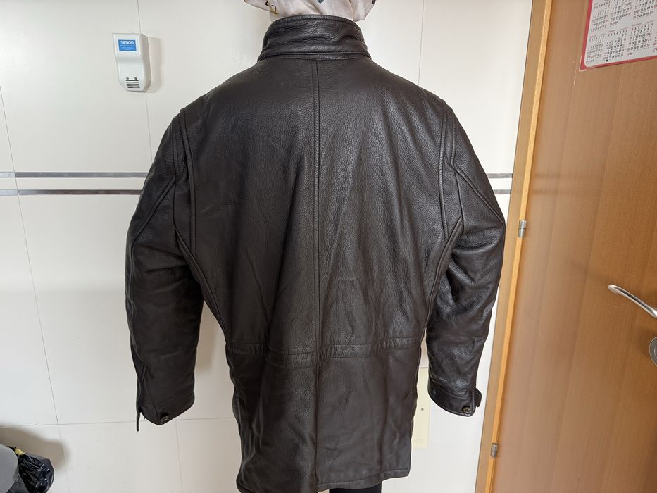 Casaco em pele Ermenegildo Zegna