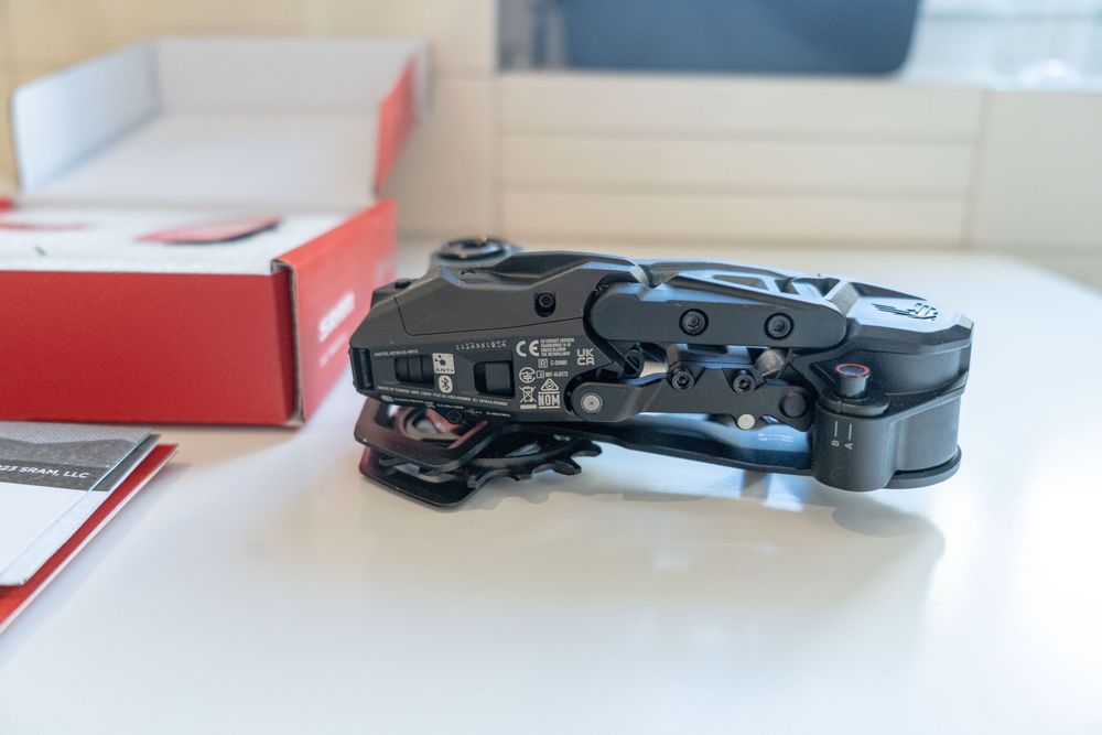 SRAM GX Eagle Transmission AXS – NOWA Przerzutka
