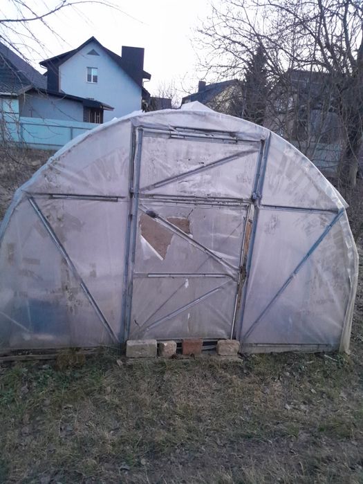 Продам теплицю б/у 9*3