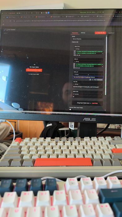 Teclado mecanico sem fios AJAZZ AK820 MAX + set de keycaps