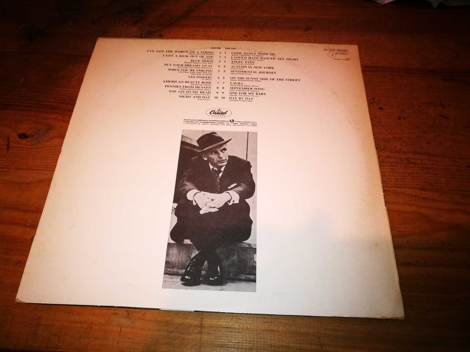 FRANK SINATRA - More 20 Golden Greats LP
