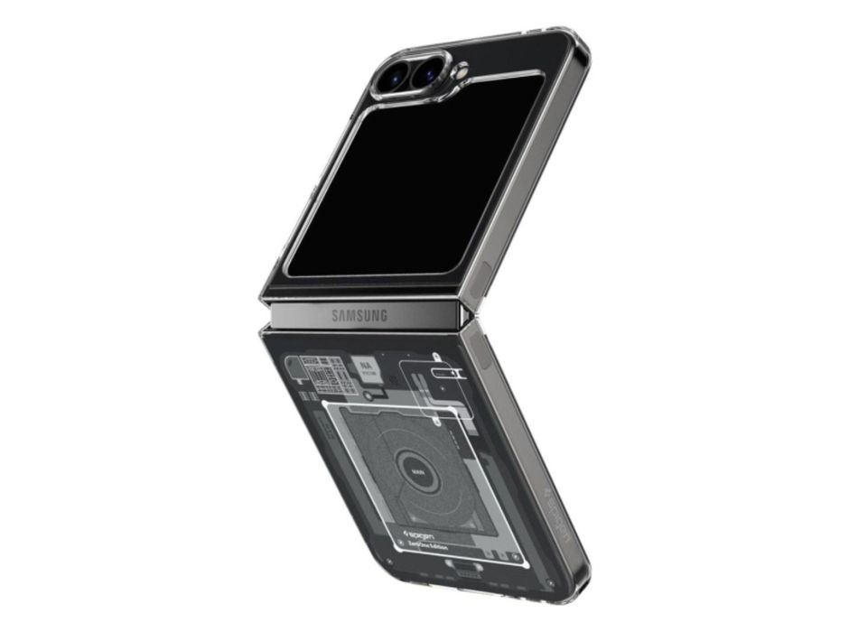 Etui Spigen Airskin do Samsung Galaxy Z Flip 6 Z Flip 7 FE Zero One
