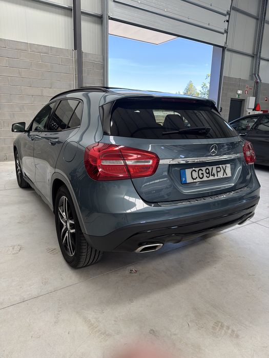 Mercedes GLA 180d Urban Night Packet