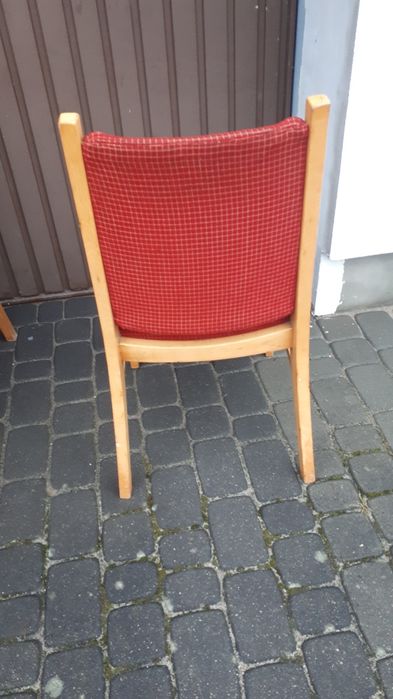 Komplet krzeseł 'Radomsko'