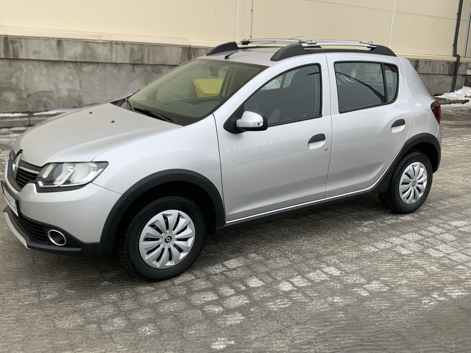 Renault Sandero StepWay dci 1,5 2015 рік