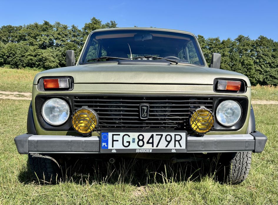 Łada Niva 4x4, 1,7 benzyna 2003 - zadbany, doinwestowany, LPG, hak