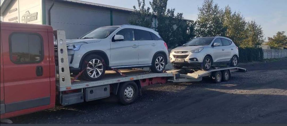 Послуги евакуатора, лавети