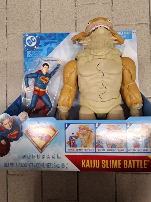 Dc Superman Kaiju Slime Battle NOVO