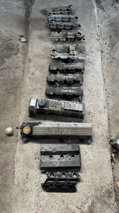 Разборка опель клапанная крышка вектра омега астра кадет аскона