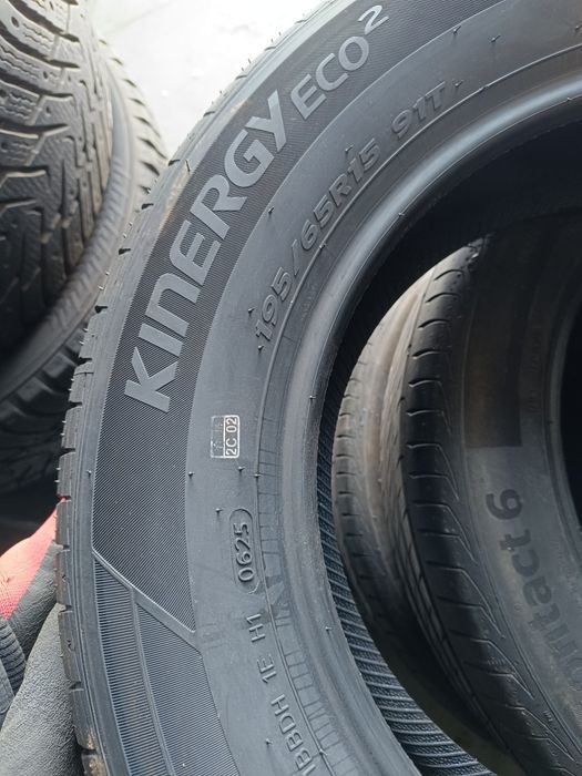 Nowe letnie Hankook 195/65/15