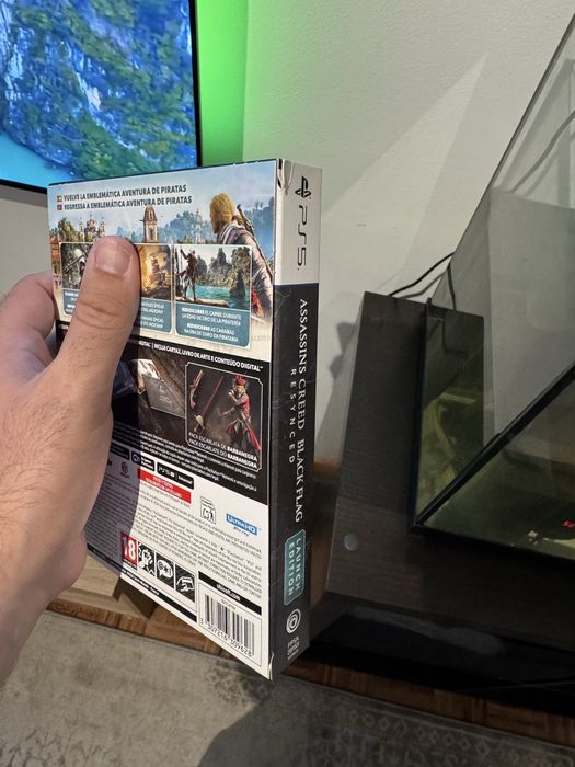 Black flag resynced LAUNCH EDITION