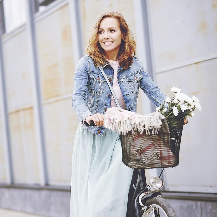 Kosz Metalowy na Rower Koszyk Rowerowy Przedni na Kierownicę CLICK