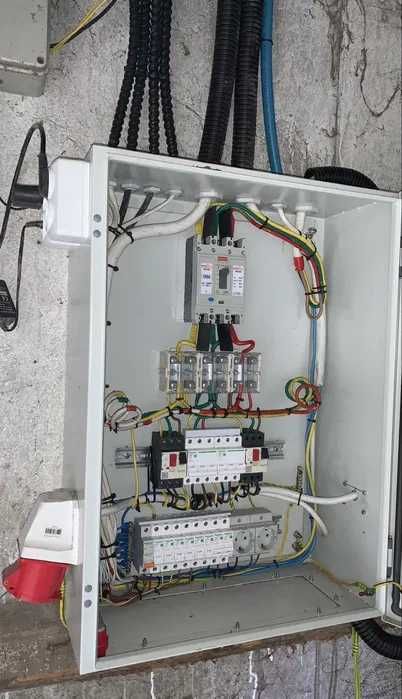 Електрик. електромонтаж під ключ