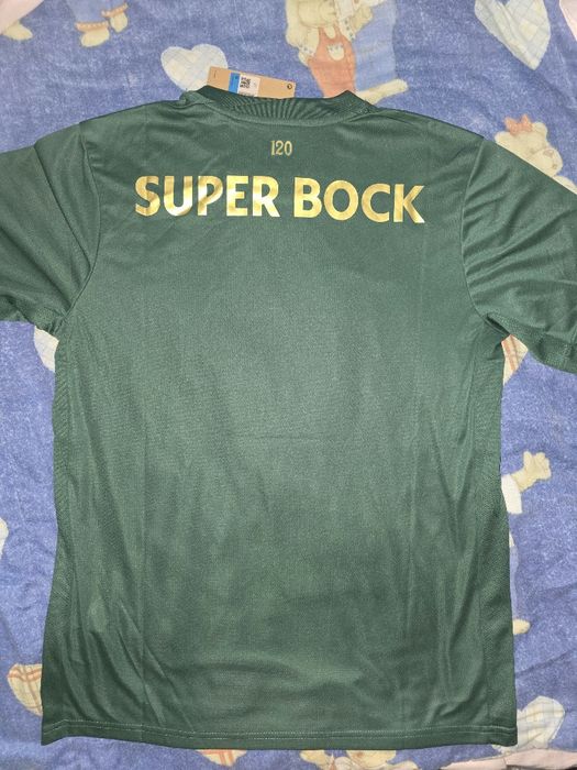 Camisola Sporting Edição Especial 120 anos