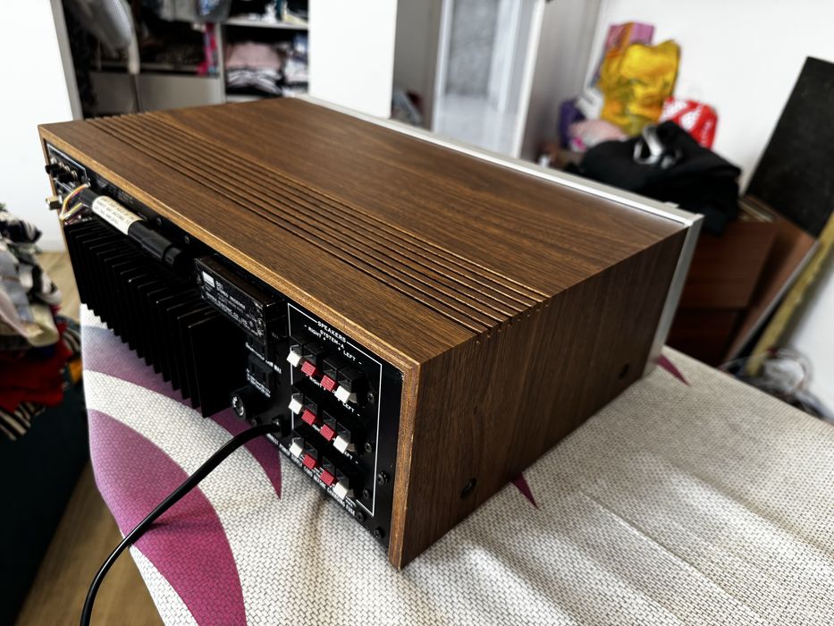 Amplituner Sansui 881 stan idealny, najwyzszy model serii