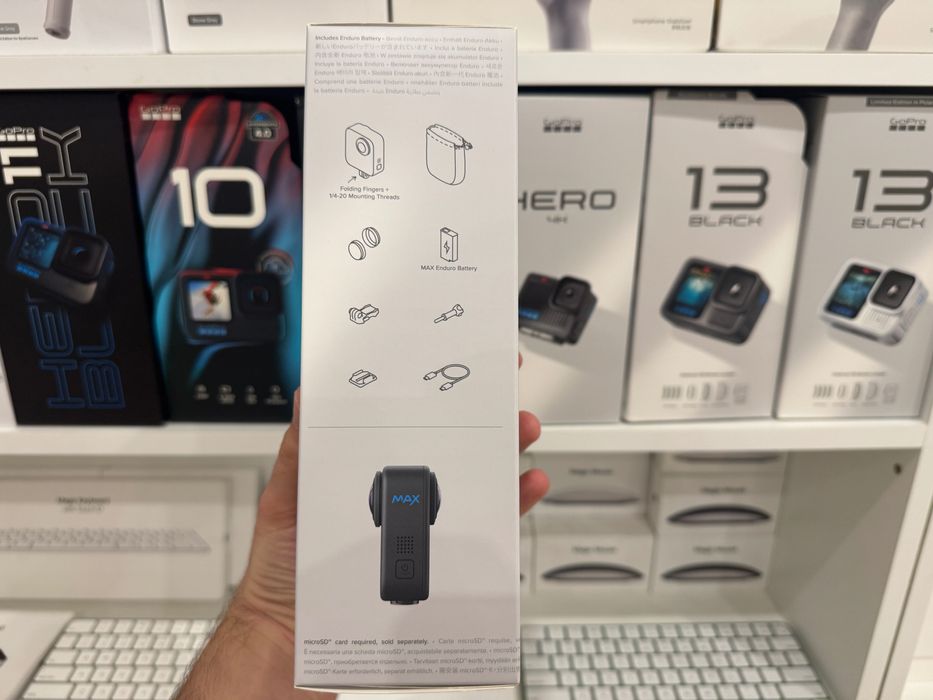 Екшн-камера GoPro GoPro MAX 2 CHDHZ-203-TN 360 Нова Магазин Гарантія