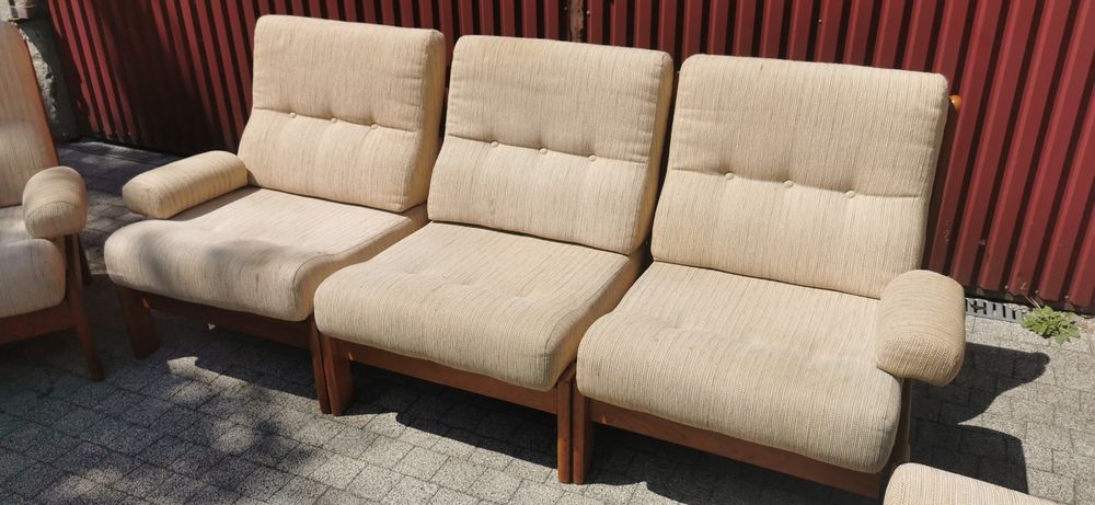 Duński komplet modułowy. Design. Lata 60'te..