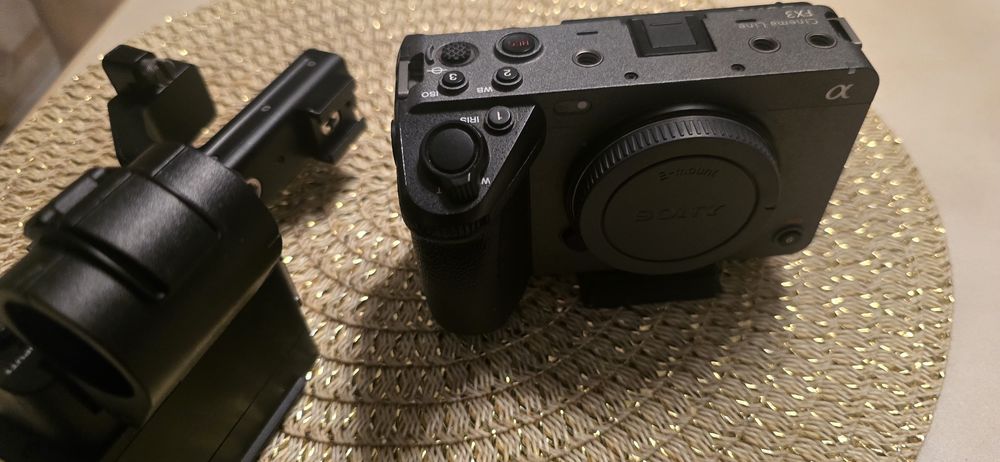 Kamera  sony fx3