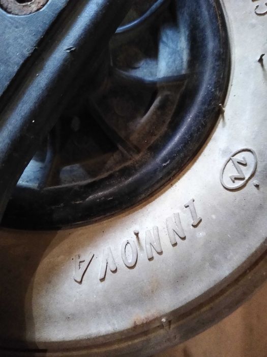 Wózek kółko 200/5.0