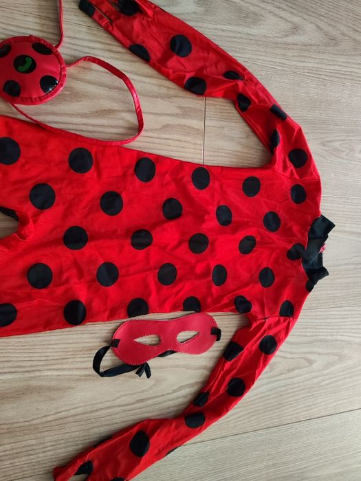 Strój Biedronki Marinet 122cm karnawał